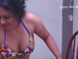 同 该 女佣. 大 bhabhi