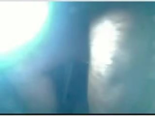 Straight striplings feet on webcam #136