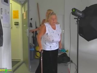 Zestawienie babcie z dojrzewa z wibratory