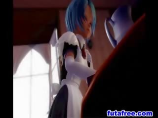 3D Anime deity Having excellent sex movie With A Futagirl