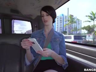 Sjenert miami turist gjør anal til kontanter på bang buss! (bb15125)