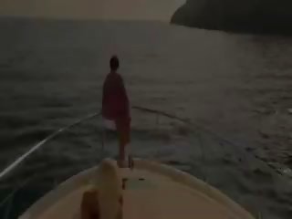 Smooth Art adult movie On The Yacht