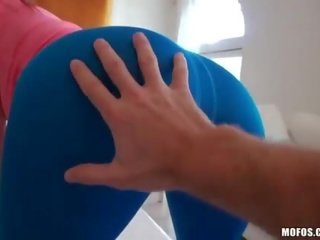 Lauren Phillips ass ripped and jizzed on