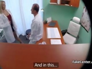Nurse Fucking medical person At Hospital