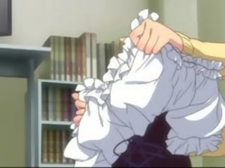 Hentai x rated clip With Maid