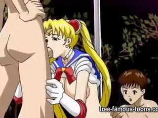 Sailormoon hentai vimma