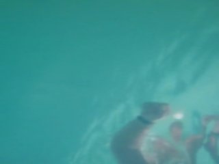 Underwater in Public Pool, Free Free Public Tube HD x rated clip f7