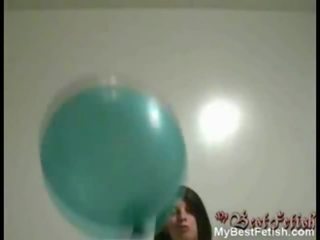 Balon cewek puncak dan balon bermain xxx film permainan