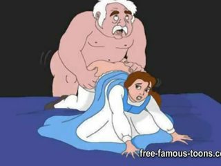 Beroemd cartoons anaal orgieën