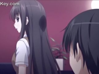 Anime girlfriend Fucks His Classmates peter For Tuition