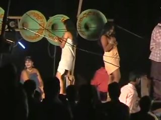 Podium dans in indië