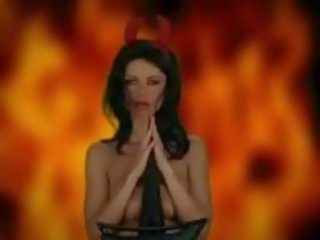 Devil Woman - Big Tits femme fatale Teases, HD dirty video 59