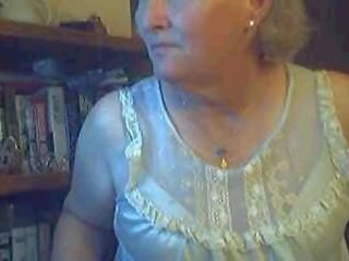 Lustful Granny In Private Nude Chat Room
