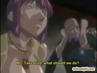 Hentai damsel dostaje ritual seks klips przez shemale anime