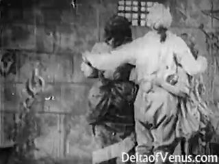 Bastille दिन - आंटीक डर्टी चलचित्र 1920s