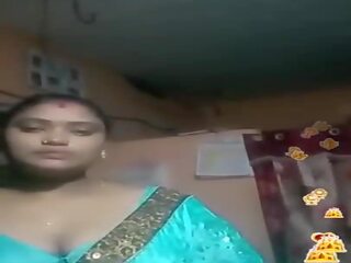 Tamil india ilusad suured naised sinine silky blouse elama, täiskasvanud video 02