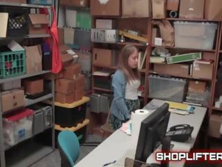 Shoplifting söýgülim brooke bliss gets fucked