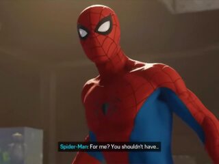 Marvel historietas spider-man episodio 1 swinging alrededor la ciudad