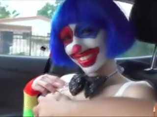 Hard Fucking A erotic Clown Along The Way