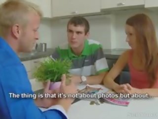 This lad Can't Even Put The Food In The Fridge, Let Alone