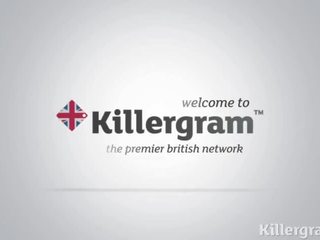 Killergram tiffany naylor saugt von fremde im ein dreckig video kino