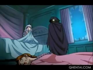 Grand hentai prinzessin trapped im ein zelle wird gefickt schwer