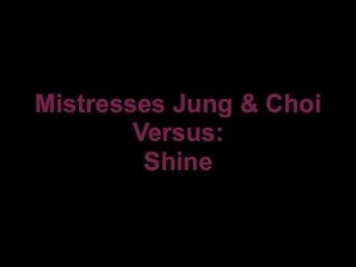 Ερωμένες choi και jung του fortressnyc versus shine