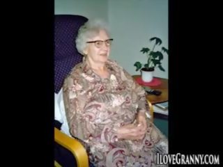 Ilovegranny pašdarināts vecmāte slideshow video: bezmaksas netīras video 66