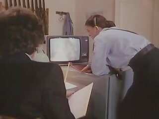 Ječa tres speciales pour femmes 1982 klasično: odrasli video 40