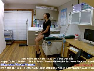 Cams capture miss mars’ speculum gyno exam doctor tampa