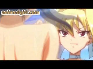 Związany w górę hentai hardcore pieprzyć przez shemale anime film