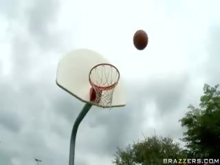 Adult clip And Basketball