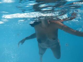 Venezuelan cutie beguiling Underwater Showcase