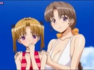 Anime Lesbians Tasting Their Cunts