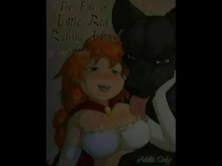 (Animated Jay Naylor Comic) The Fall of Little Red Riding Hood Pt1