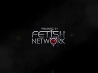 Fetisj network presenteert een incredibly magnificent pijn slattern