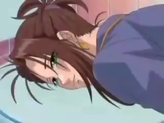 Vollbusig anime heiße schnitte liebäugelt sie muschi bis orgasmus