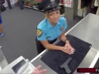 Erotic Police Gets Fucked By Shop Owner