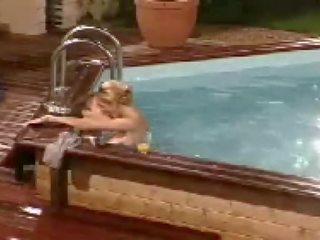 Blonde Cheating call girl Fucked In The Jacuzzi
