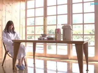 Młody japońskie wytrysk przyjemność do koniec jej seks wideo film