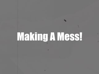 Charlie Forde sucks off Mister POV in this point of view blow job movie called Making A Mess!