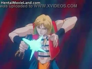 Amazing anime clip with sucking stiff