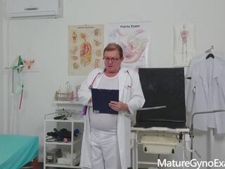 Physical Exam and Pussy Fingering of Czech Peasant Woman: Gyno Fetish prime adult movie