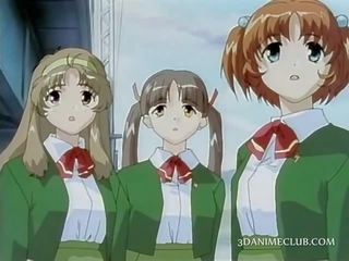 9d anime mov kompilácia na chlipný desirable školáčky