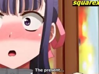 Bar manager creampies first-rate kabataan puke anime