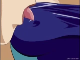 レズビアン エロアニメ アニメ divinity で 水着 violated