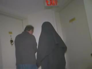 Mya μουσουλμάνος κόρη για ο βρόμικο γριά άνθρωπος, βρόμικο βίντεο 6f