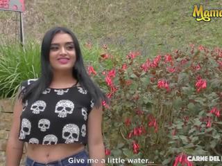 Julia Cruz Juicy Ass Colombiana Latina Teen Gets Pounded In Threesome Outside xxx film videos