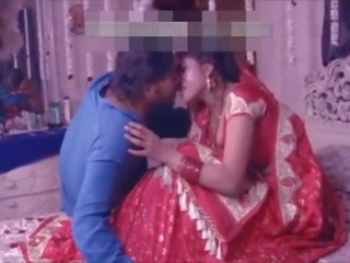 Indisch desi koppel op hun eerste nacht seks film - gewoon getrouwd mollig mademoiselle