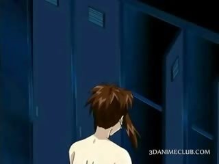 Anime xxx video otrok dostane veľký bradavky teased v detail